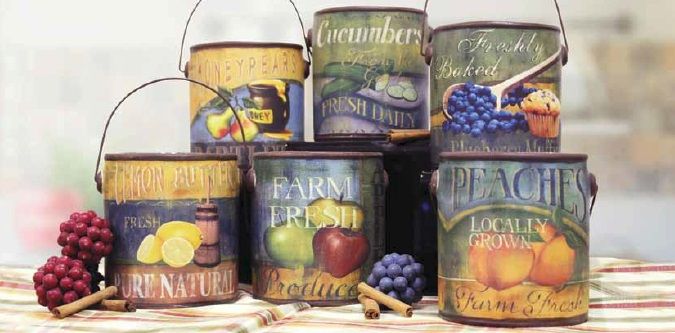 Farm Fresh Scented Candles